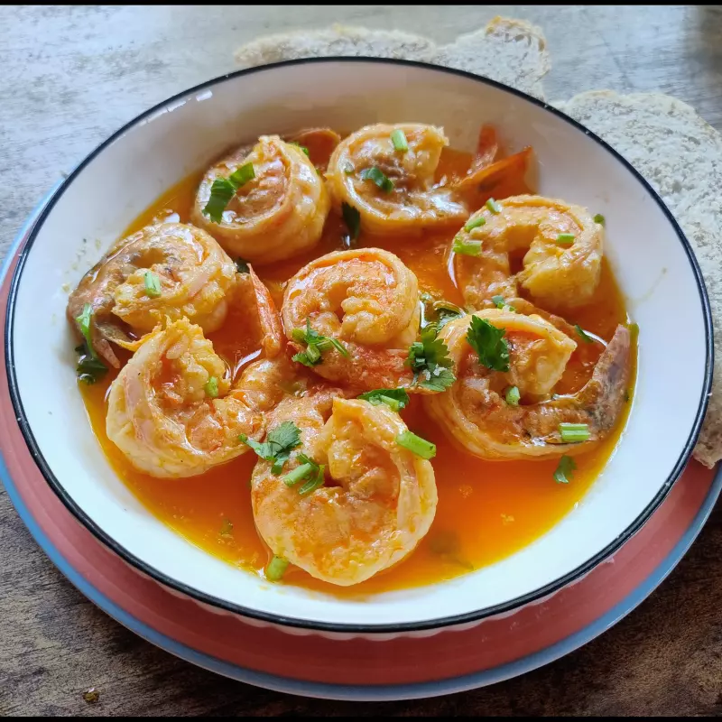 LANGOSTINOS ENDIABLADOS