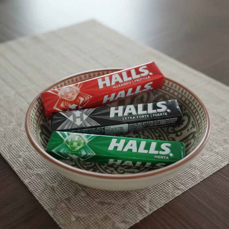 HALLS  (DROP's)