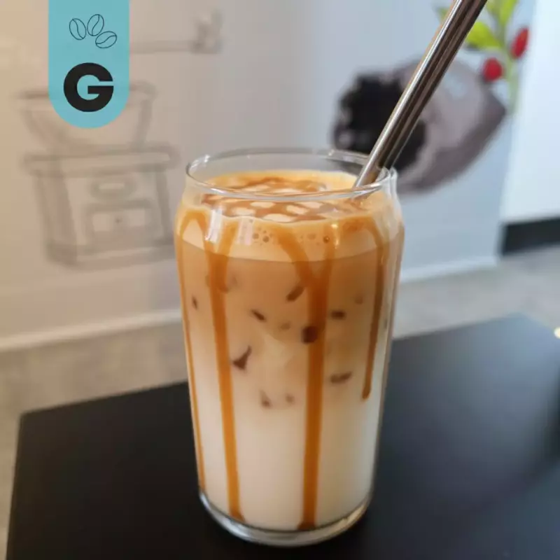 Iced Caramel Macchiato