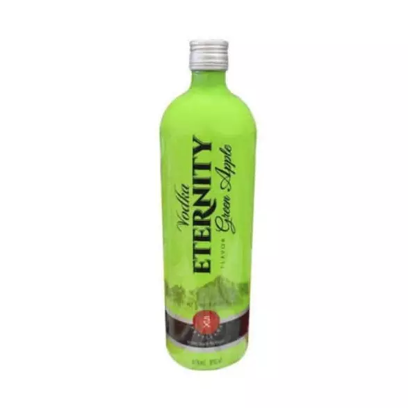 VODKA ETERNITY MAÇÃ VERDE 950 ML