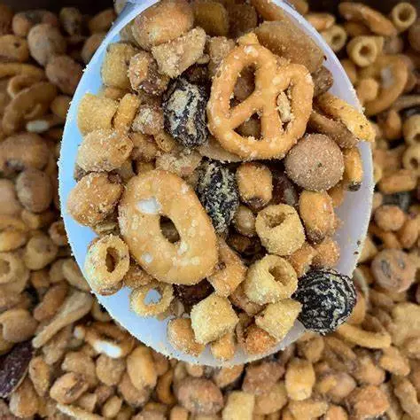 Mix Crispy Mostarda e mel 100g
