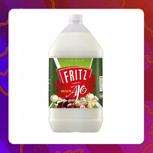 Unidad Fritz Salsa Ajo 3600cc