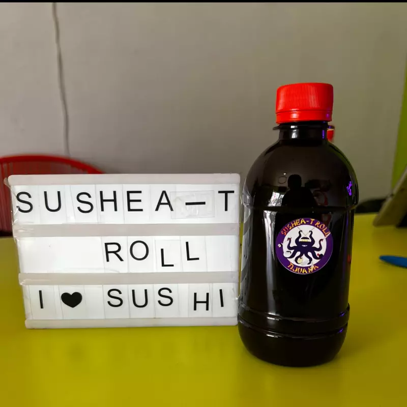 BOTELLA DE SALSA ANGUILA