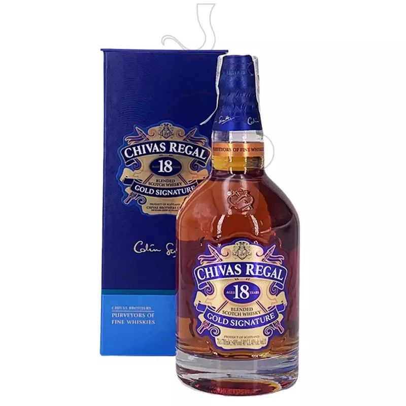 -CHIVAS 18 ANS-