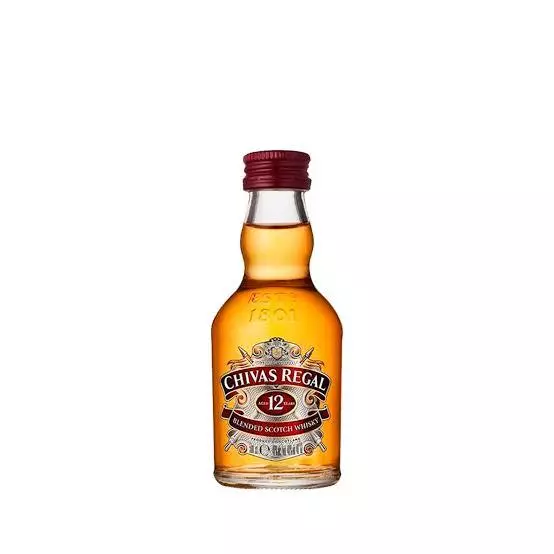 Chivas 12 años 50 ml