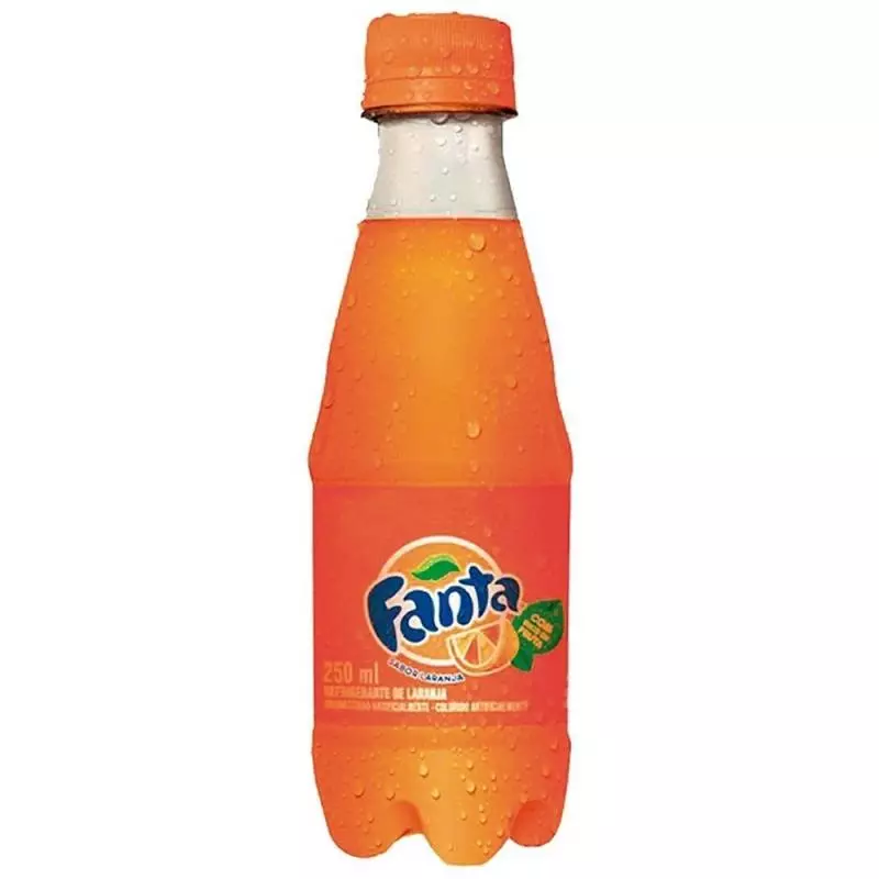 fanta laranja 250ml