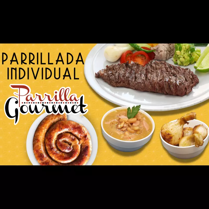 Parrillada individual