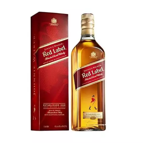 Whisky Johnnie Walker Red Label 1L