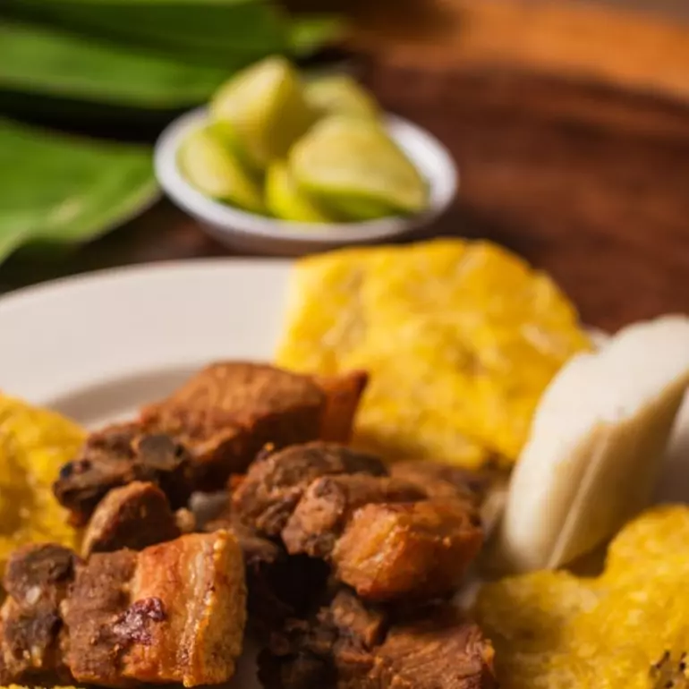 PICADA DE CHICHARRÓN - 500 gr