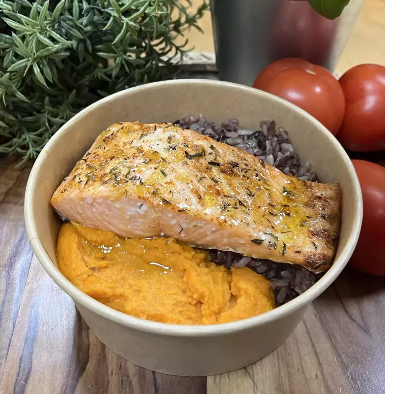 PACK MENSAL 40 MARMITAS EQUILÍBRIO