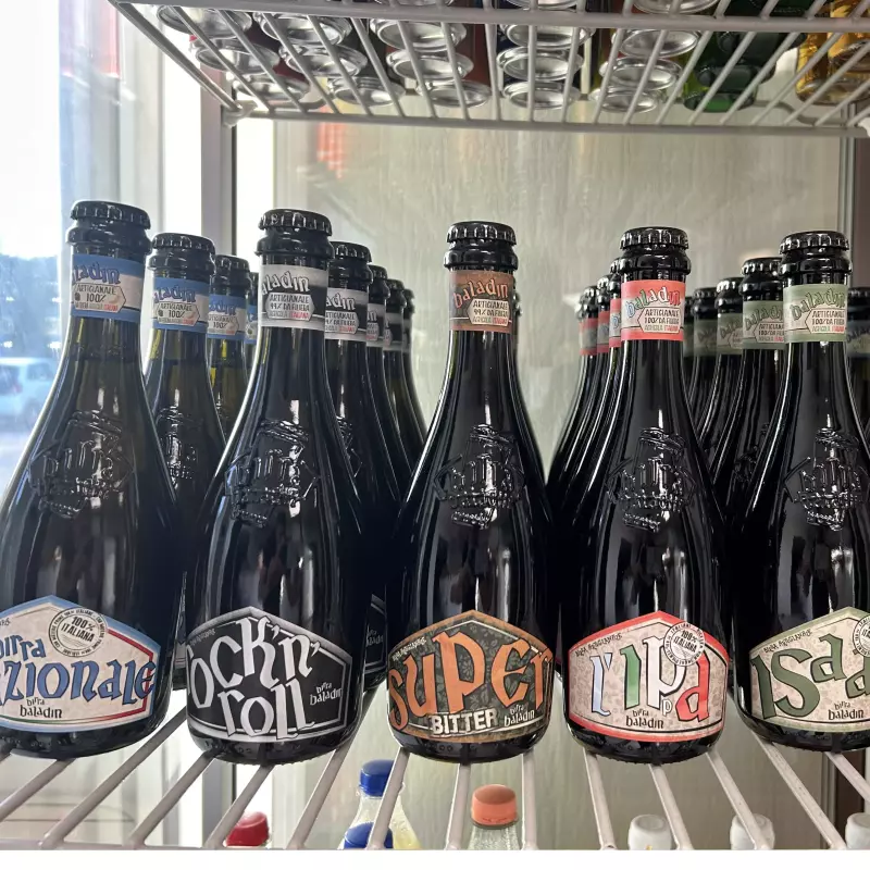 Bières italiennes artisanales