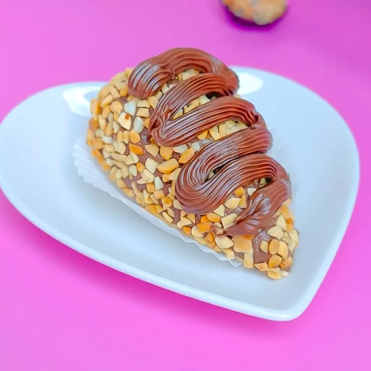 Coxinha de Morango Ferrero Rocher