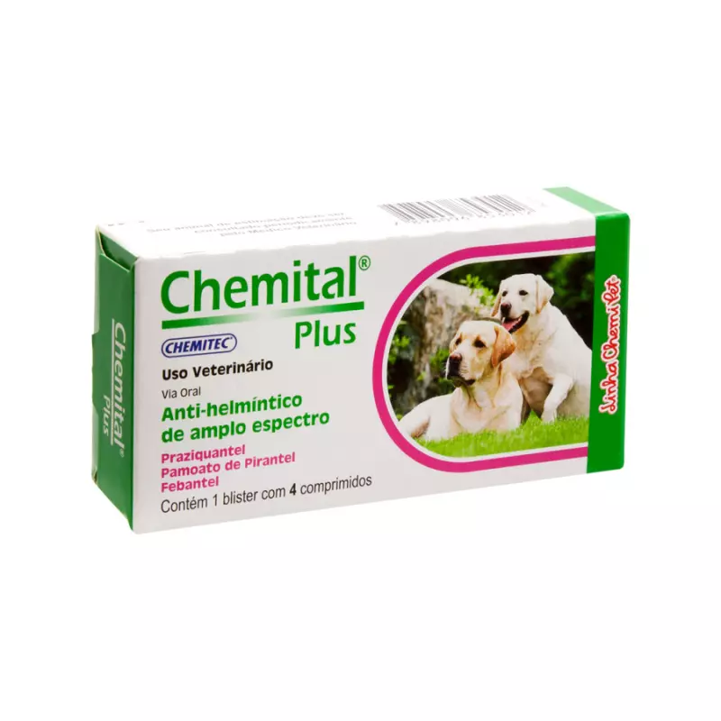 Chemital para Cães Plus