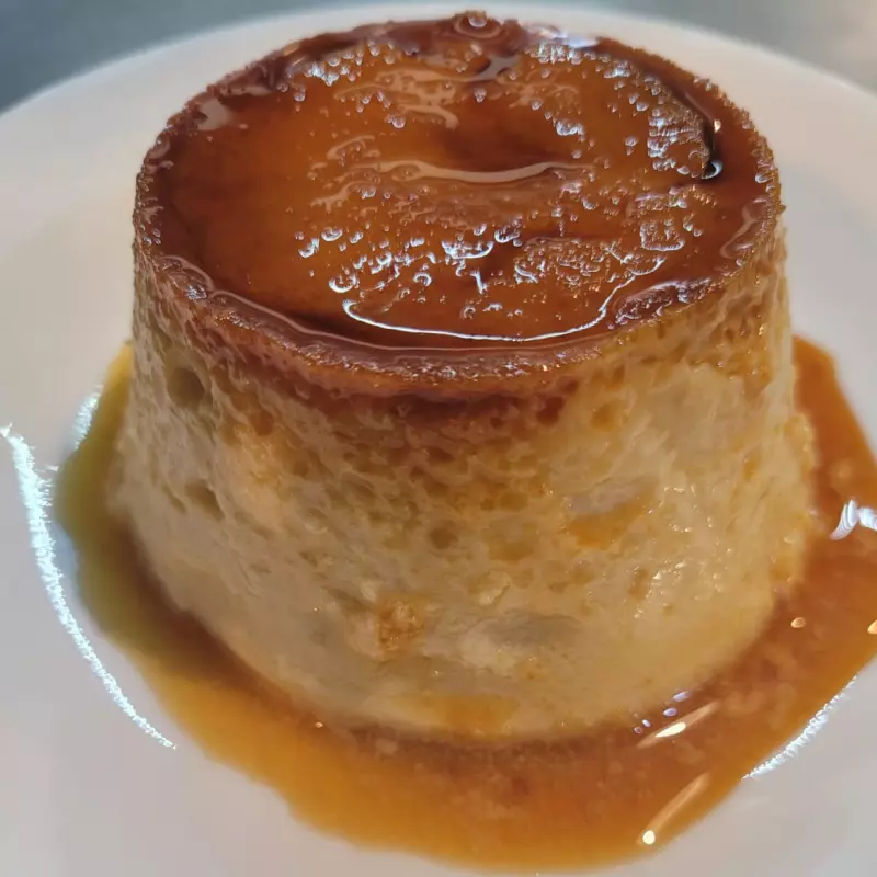 FLAN DE LA CASA