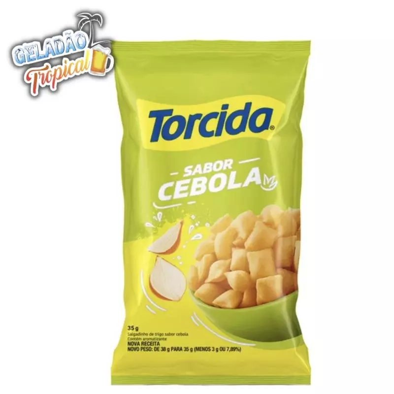 Torcida Cebola 35g