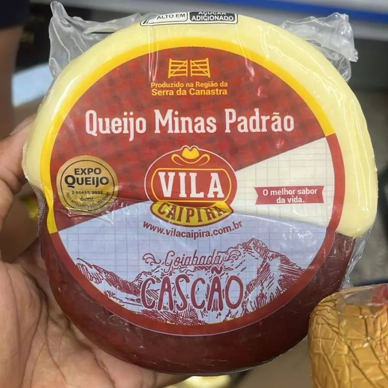 Minas Padrão com Goiabada Vila