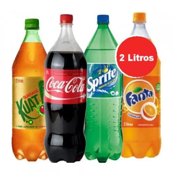 Refrigerante 2 litro