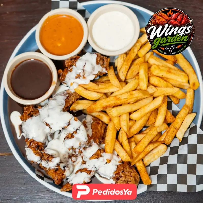 6 Chicken fingers