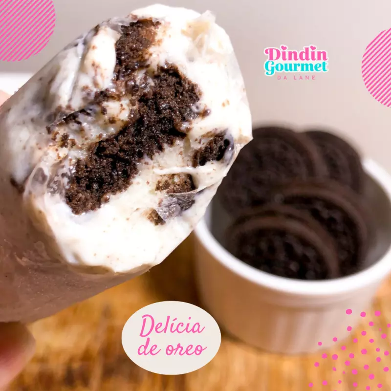 Delícia de Oreo