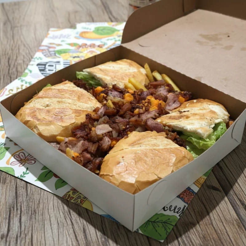 Combo Duplo francês Completo