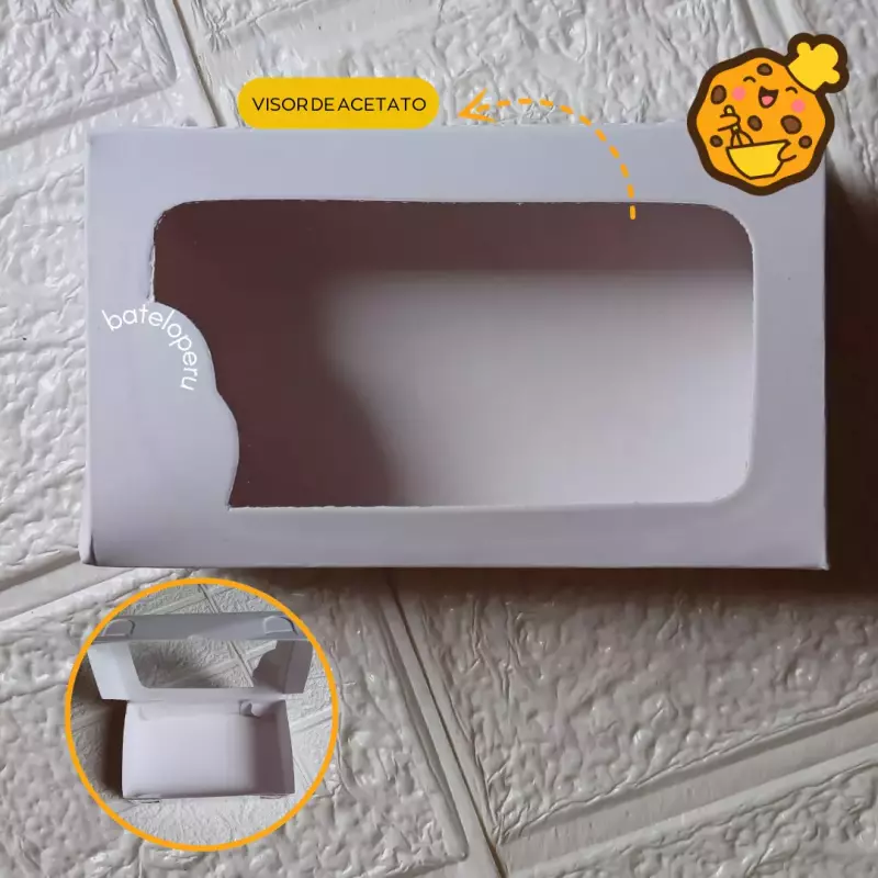Caja 11.5X7X3 - 3 chocotejas