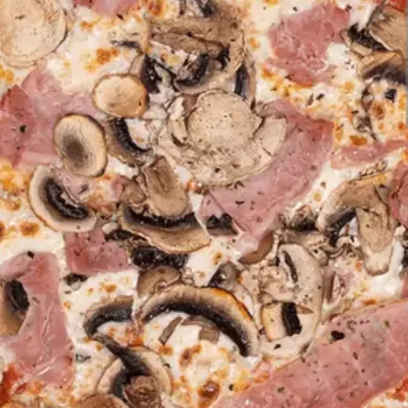 Jamón y Champiñones