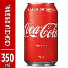Coca-cola  ( lata )