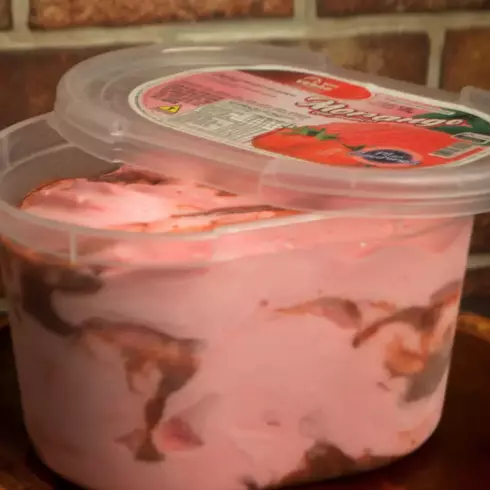 Sorvete Morango