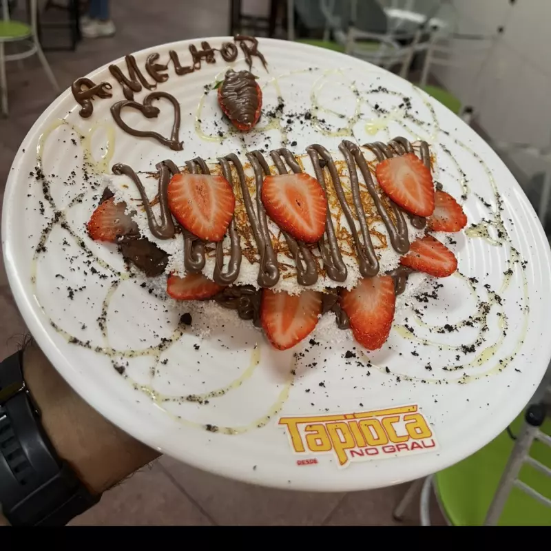🥇Chocolate C/ Morangos