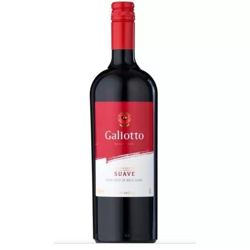 Vinho Galiotto Suave 1L