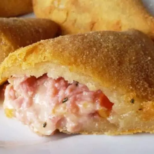 Risoles de Presunto e Queijo