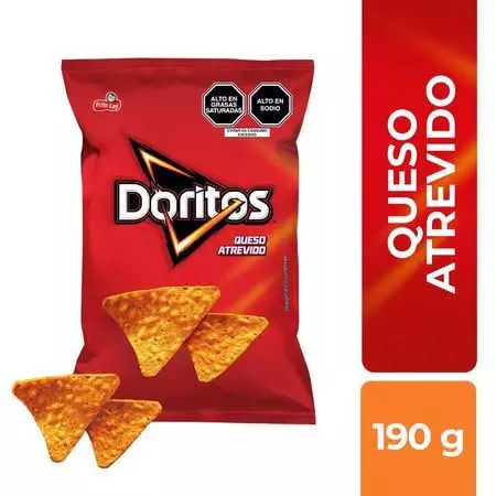 DORITOS ATREVIDO 190GR