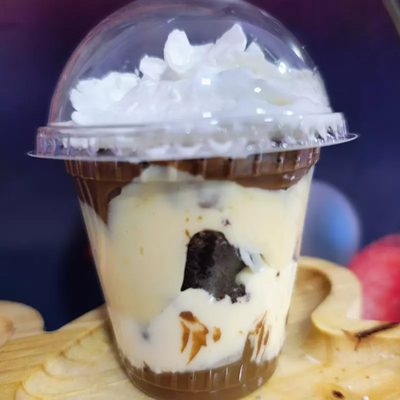 Copo da Felicidade (Brownie )