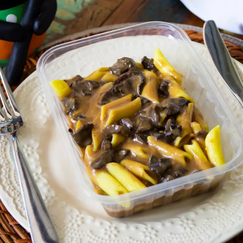 Penne ao Funghi Chileno