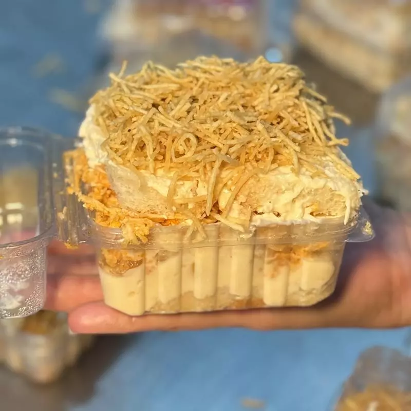 Torta de pão com ABACAXI