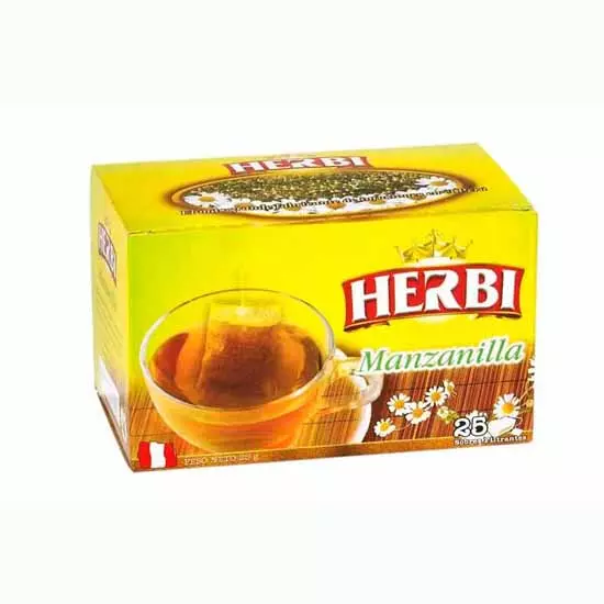 MANZANILLA HERBI 25UNID