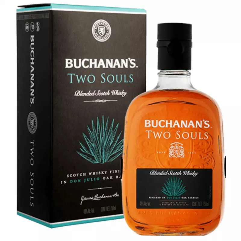 BUCHANAN'S TWO SOULS 750 ML
