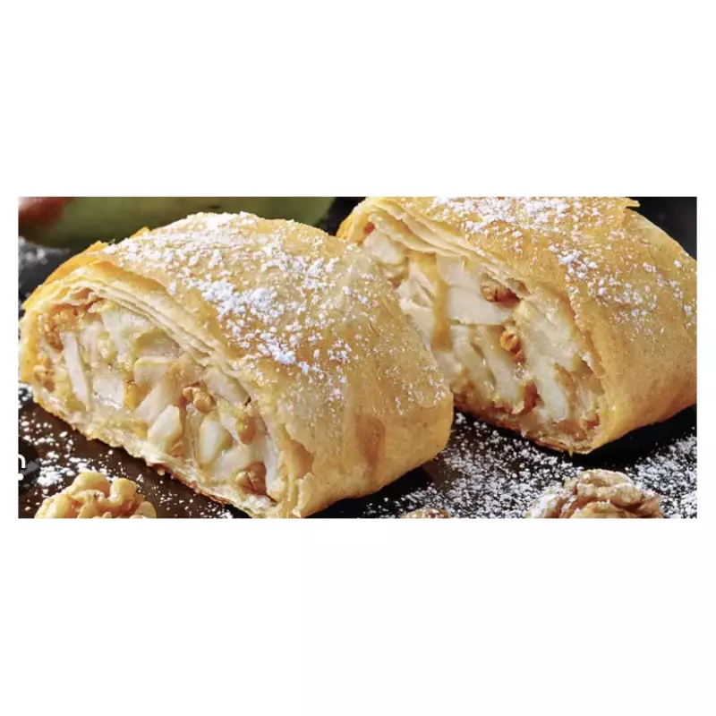 Muffin o Strudell de manzana