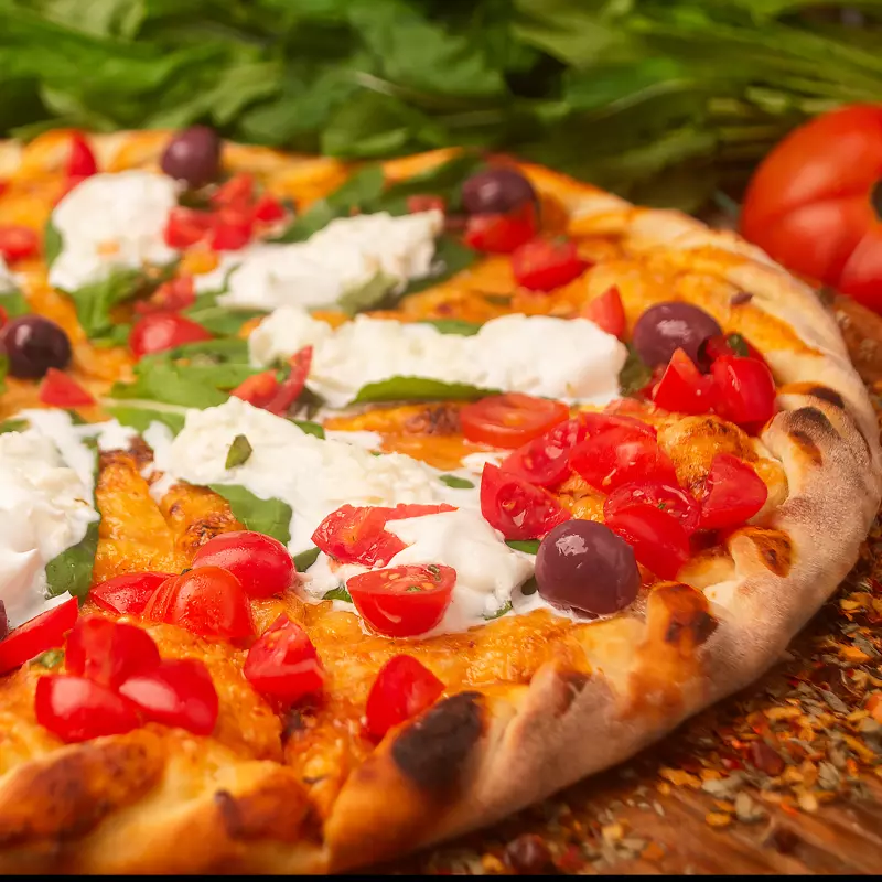 Pizza Burrata
