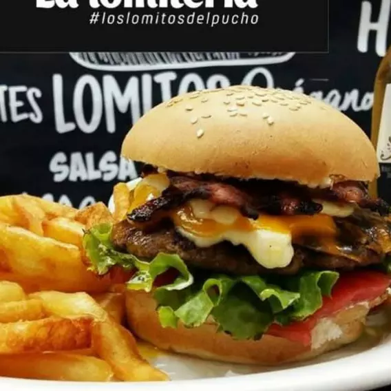 HAMBURGUESA DOBLE CLASICA
