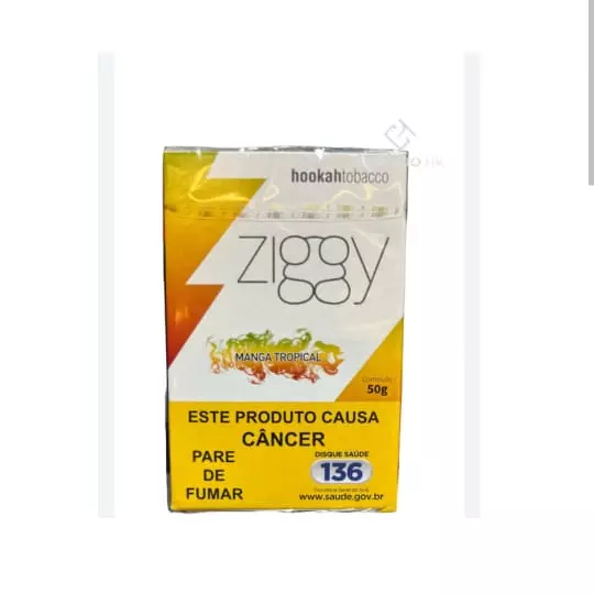 ZIGGY MANGA TROPICAL pack 10 UN.