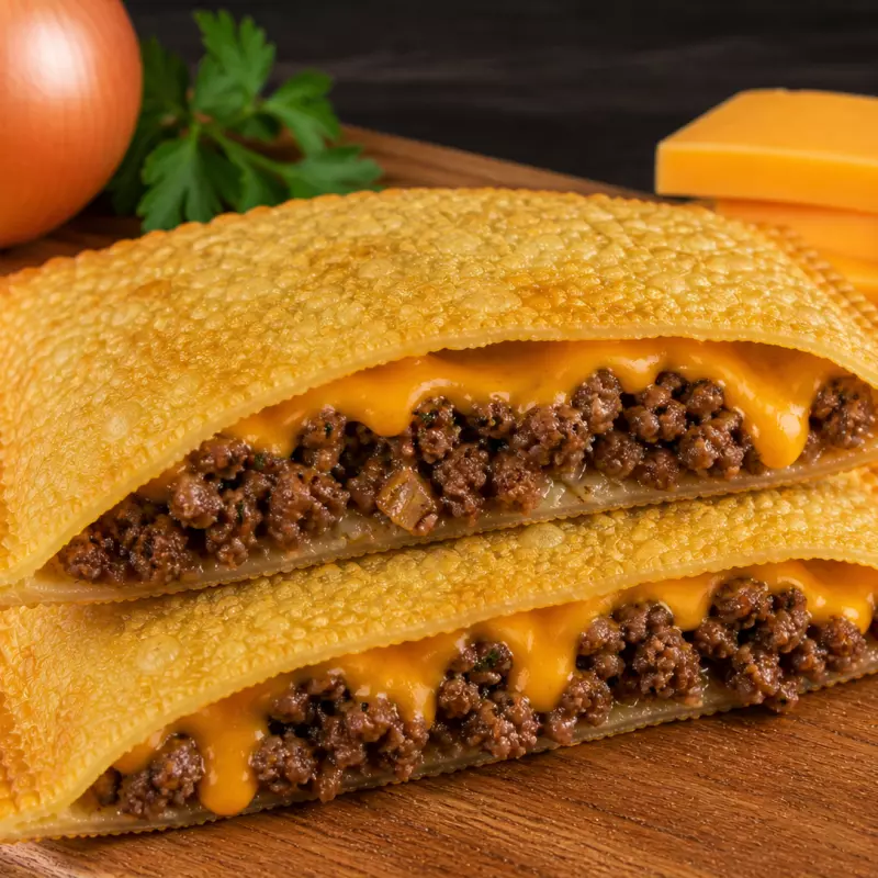 Pastel de Carne com Cheddar