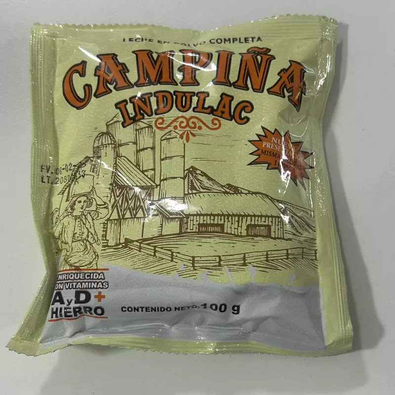 Campiña Indulac 100g