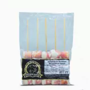 Med. Mandioca Recheado com Queijo