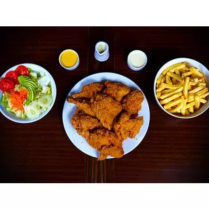 Pollo Broster Entero