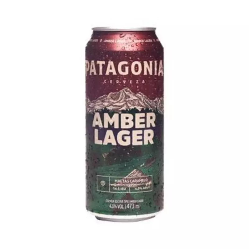 Patagonia Amber Lager - 473cc