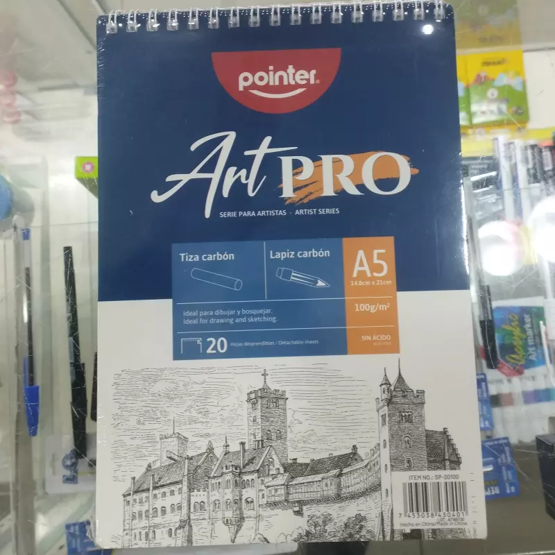 Block profesional de dibujo