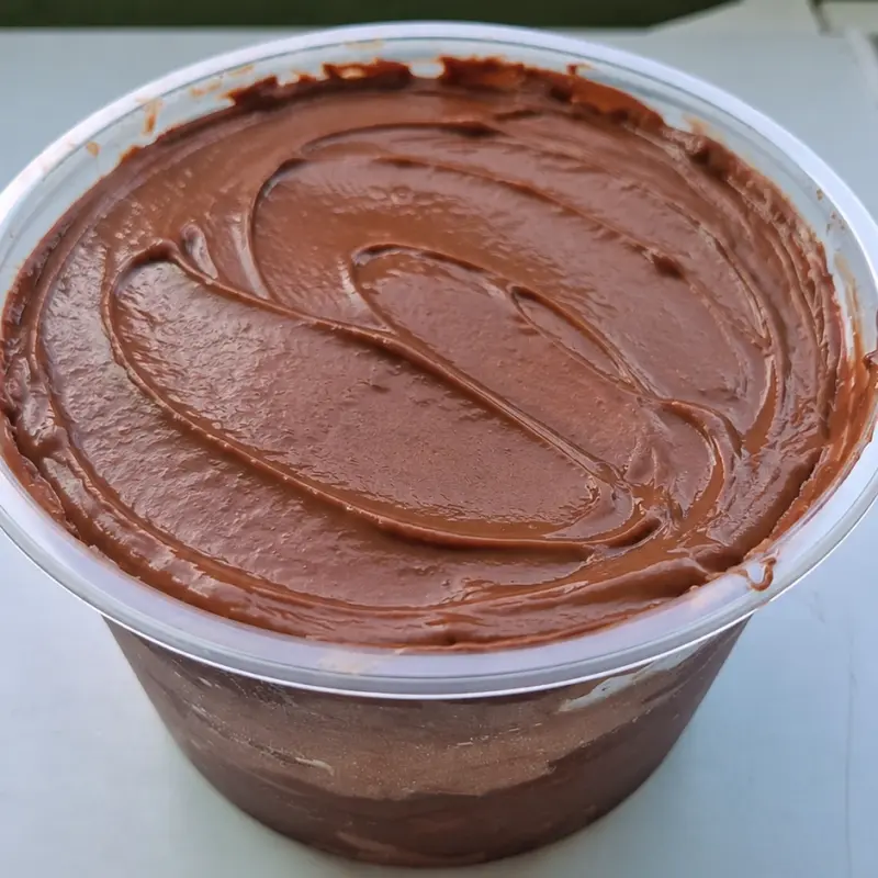 Sorvete de 1 litro de Ovomaltine