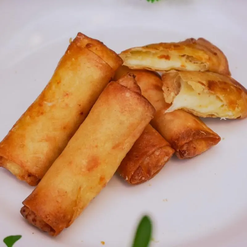 Harumaki de queijo