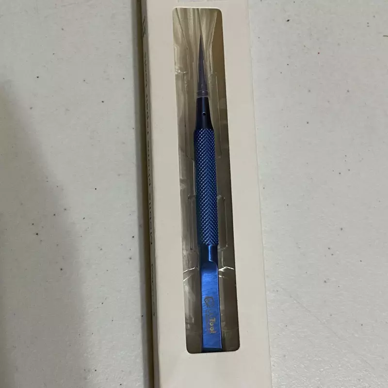 Pinza Ultrafina Azul Liutool T-11